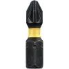 Набор бит DeWALT IMPACT TORSION, ударные, Pozidriv, Pz2, L=25 мм, 5 шт (DT7387T) изображение 2