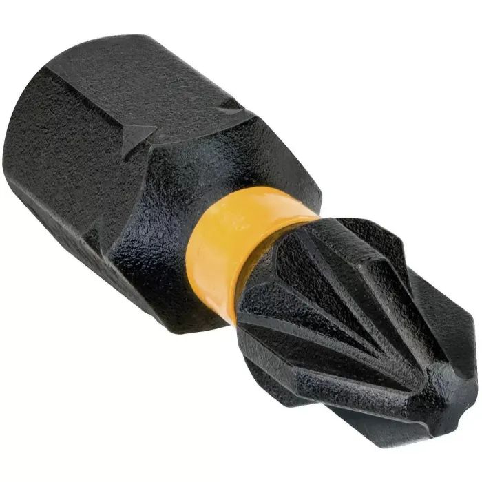 Набор бит DeWALT IMPACT TORSION, ударные, Pozidriv, Pz2, L=25 мм, 5 шт (DT7387T) изображение 3