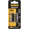 Набор бит DeWALT IMPACT TORSION, ударные, Pozidriv, Pz2, L=25 мм, 5 шт (DT7387T)