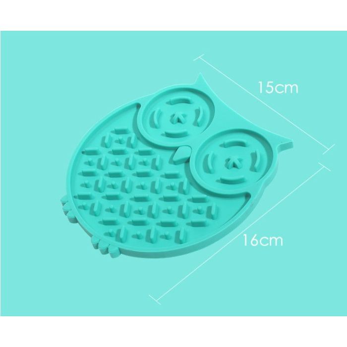 Посуд для собак WahoPet licky mat 200 мл 15х16 см (2700000021101) зображення 2