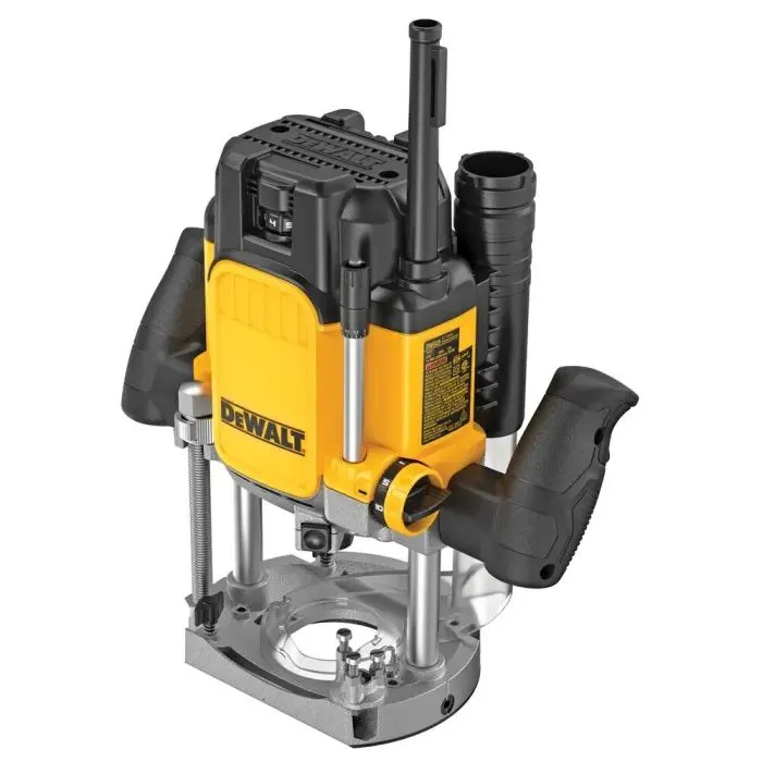 Фрезер DeWALT 9000 - 22000 об/мин, цанговый патрон 12 мм, кейс TSTAK (DWE625KT) изображение 4