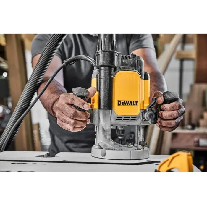 Фрезер DeWALT 9000 - 22000 об/мин, цанговый патрон 12 мм, кейс TSTAK (DWE625KT) изображение 5