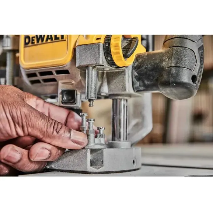 Фрезер DeWALT 9000 - 22000 об/мин, цанговый патрон 12 мм, кейс TSTAK (DWE625KT) изображение 6