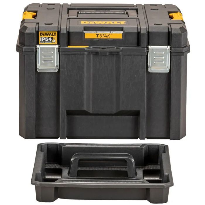 Ящик для інструментів DeWALT TSTAK 2.0 440х330х300 мм з лотком (DWST83346-1) зображення 3