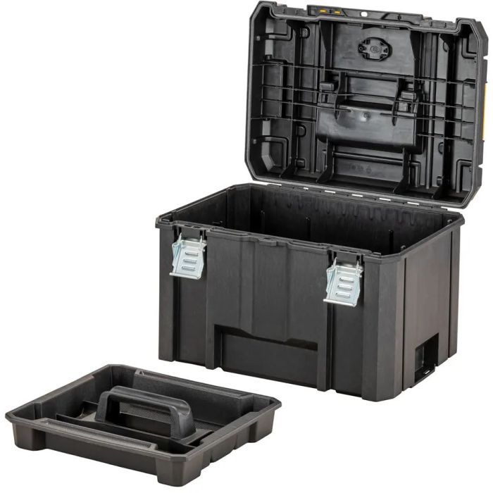 Ящик для інструментів DeWALT TSTAK 2.0 440х330х300 мм з лотком (DWST83346-1) зображення 5