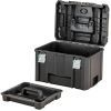 Ящик для інструментів DeWALT TSTAK 2.0 440х330х300 мм з лотком (DWST83346-1) зображення 5