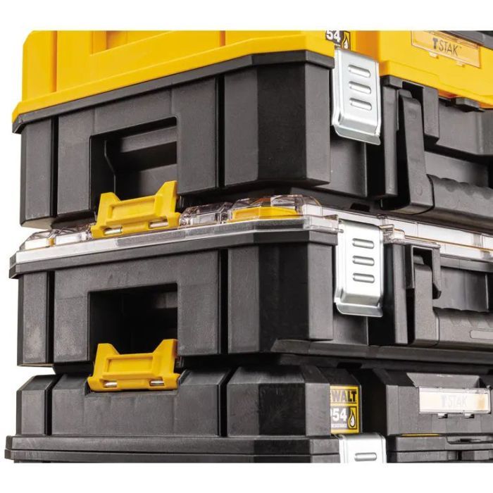 Ящик для інструментів DeWALT TSTAK 2.0 440х330х300 мм з лотком (DWST83346-1) зображення 6