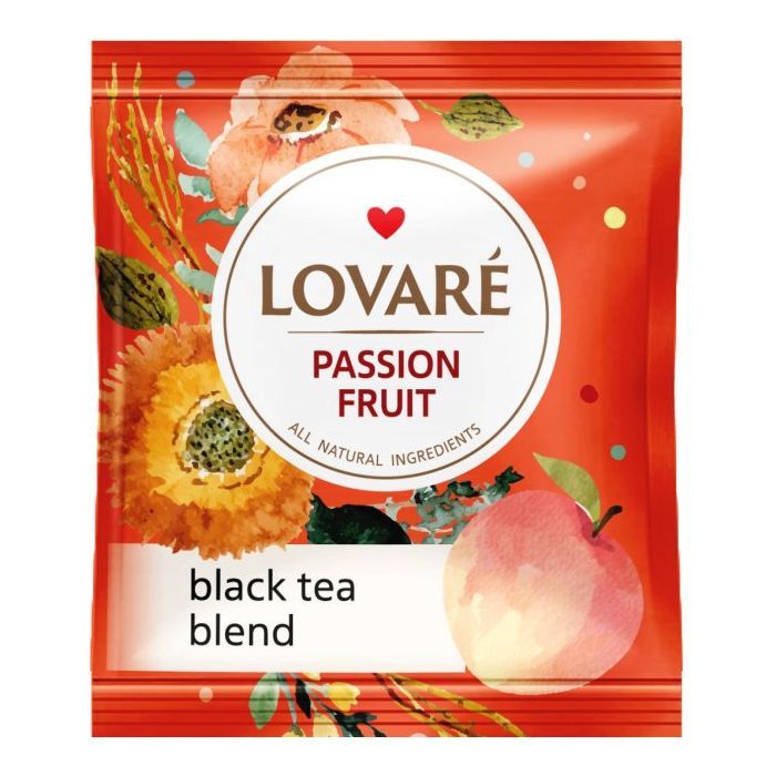 Чай Lovare "Passion fruit" 50х2 г (lv.72151) зображення 3