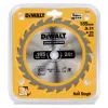 Диск пильний DeWALT CONSTRUCTION 165 х 20 мм, 24z (ATB), 20 гр. (DT1949) зображення 2
