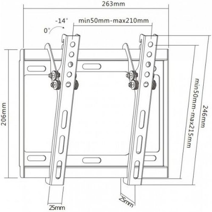Кронштейн UniBracket BZ01-21 изображение 3