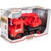 Спецтехника Tigres Авто "Middle truck" кран (красный) в коробке (39487) изображение 2