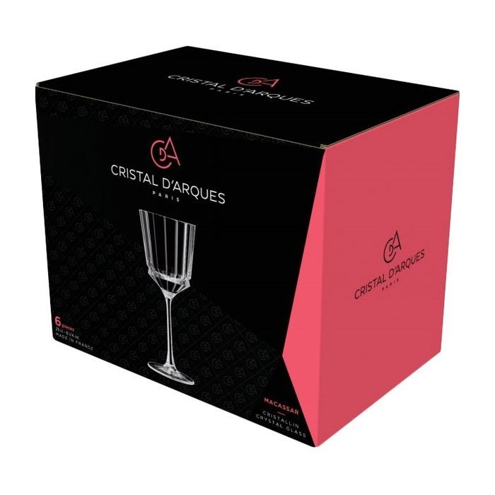 Набор бокалов Cristal d'Arques Paris Macassar 250 мл 6шт (Q4346) изображение 6