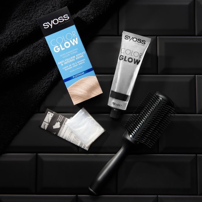 Оттеночный бальзам Syoss Color Glow Platinum – Платиновый Блондин 100 мл (9000101679267) изображение 9