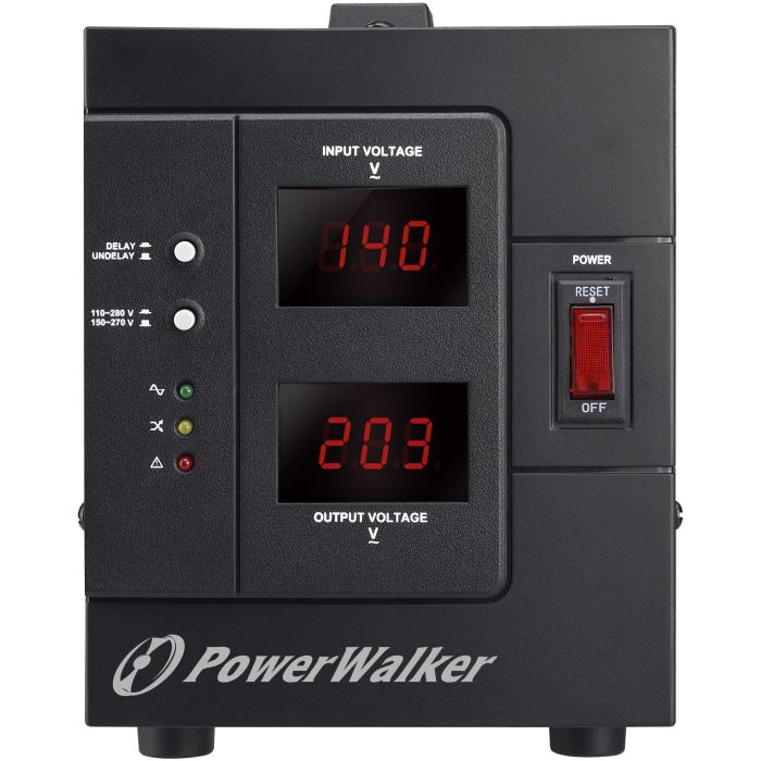 Стабілізатор напруги PowerWalker AVR 1500 (10120305) зображення 2