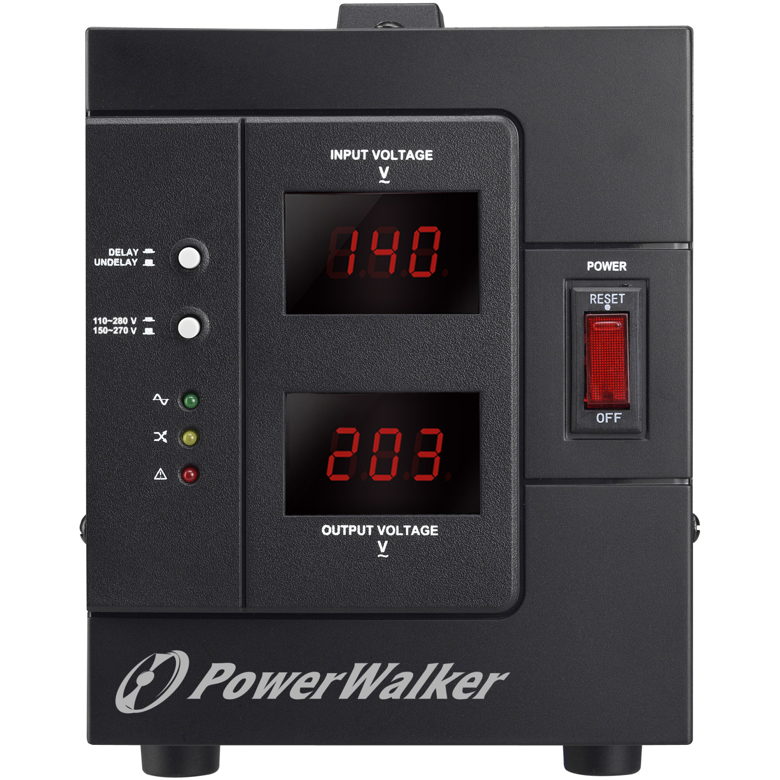 Стабілізатор PowerWalker AVR 1500 (10120305) зображення 2
