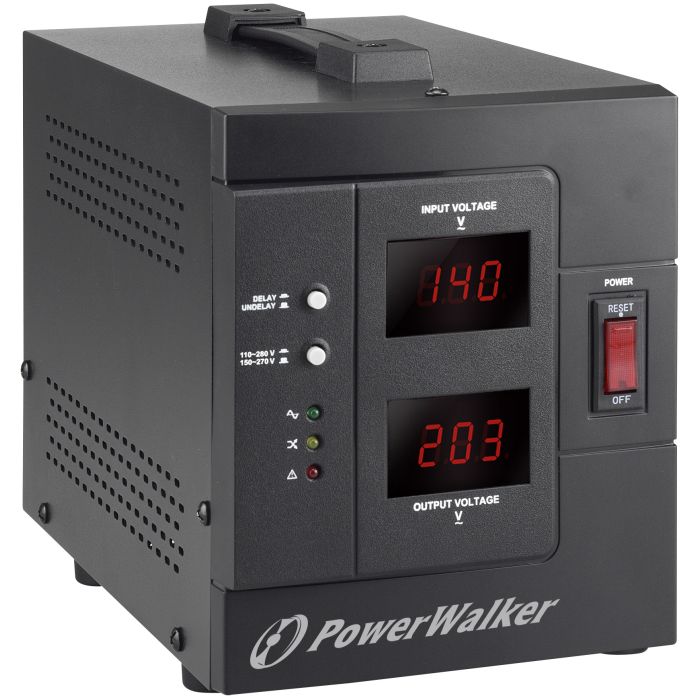 Стабілізатор напруги PowerWalker AVR 1500 (10120305) зображення 3