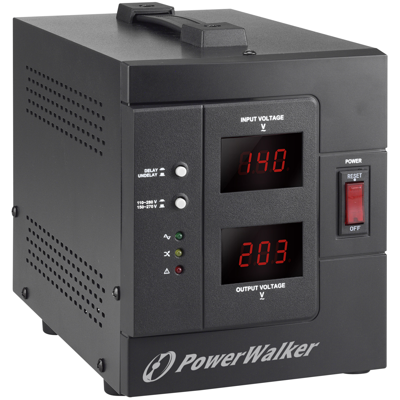 Стабілізатор PowerWalker AVR 1500 (10120305) зображення 3