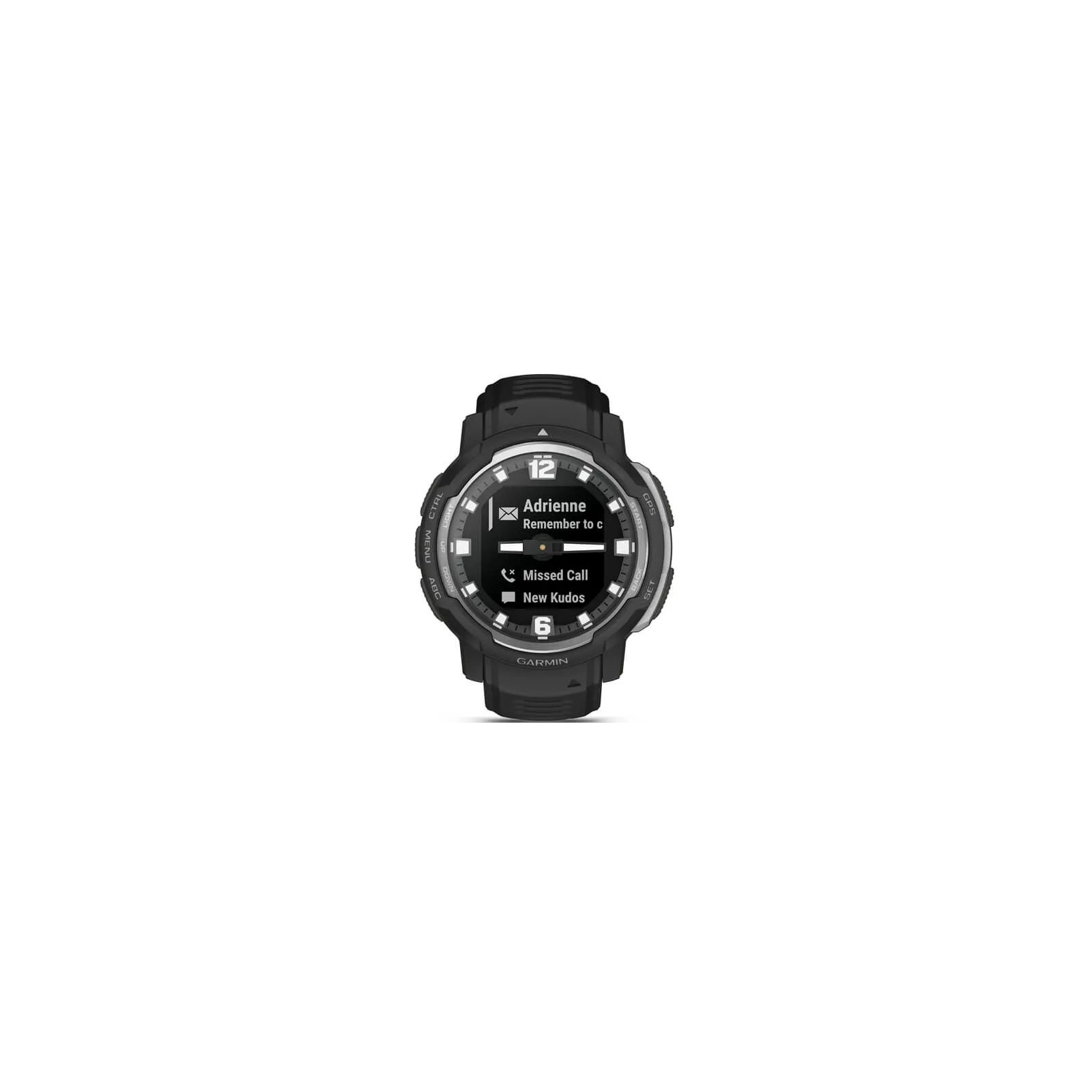 Смарт-часы Garmin Instinct Crossover, Black, GPS (010-02730-03) изображение 6