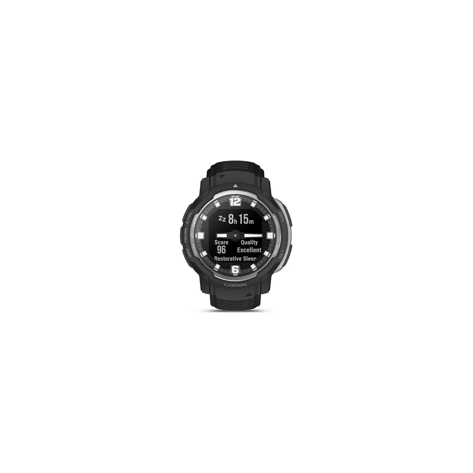 Смарт-годинник Garmin Instinct Crossover, Black, GPS (010-02730-03) зображення 7