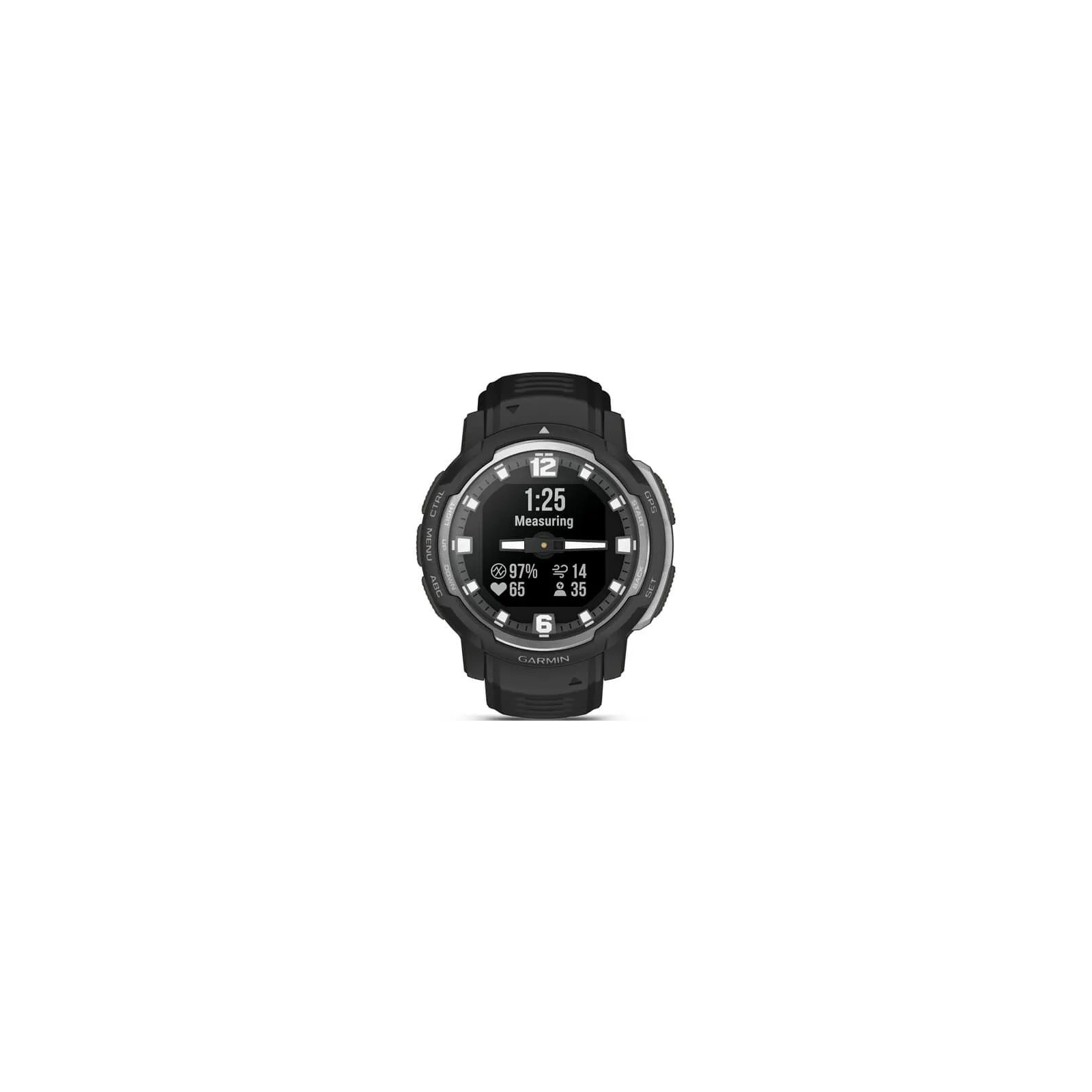 Смарт-годинник Garmin Instinct Crossover, Black, GPS (010-02730-03) зображення 8