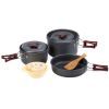 Набір туристичного посуду Naturehike NH15T203-G 3-4 NH Сarbon (6927595787205) зображення 2