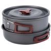 Набір туристичного посуду Naturehike NH15T203-G 3-4 NH Сarbon (6927595787205) зображення 4