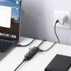 Концентратор Ugreen CM416 4-port 1.0m USB2.0 active (80657) изображение 2