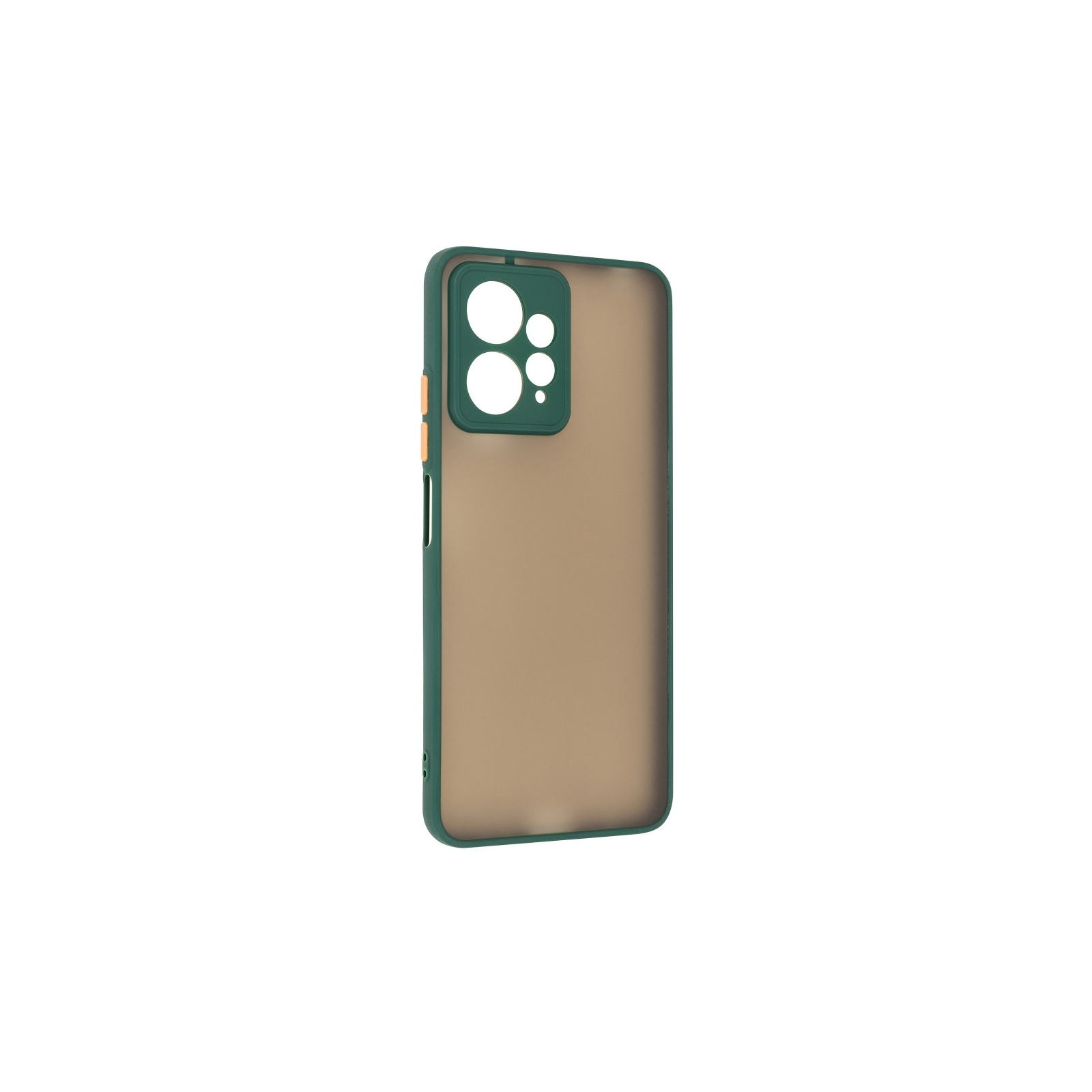 Чехол для мобильного телефона Armorstandart Frosted Matte Xiaomi Redmi Note 12 4G Dark Green (ARM67733)