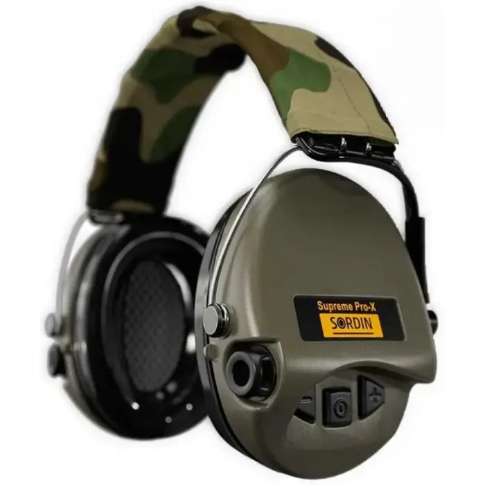 Наушники для стрельбы Sordin Supreme Pro X Green (75302-X-S)