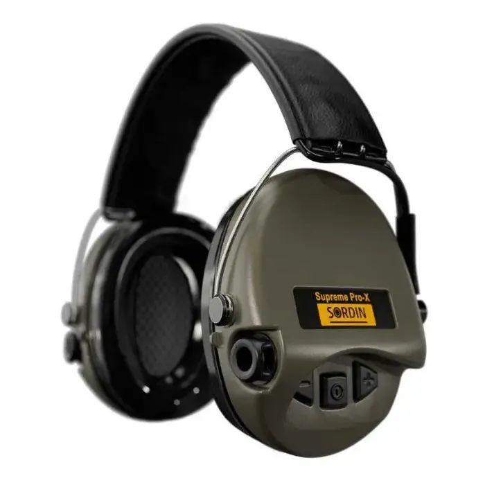 Наушники для стрельбы Sordin Supreme Pro X Green (75302-X-S) изображение 2