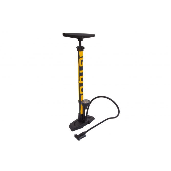 Велосипедный насос Velotrade AV/FV 160psi GIYO GF-55E Silver (PUM-058)