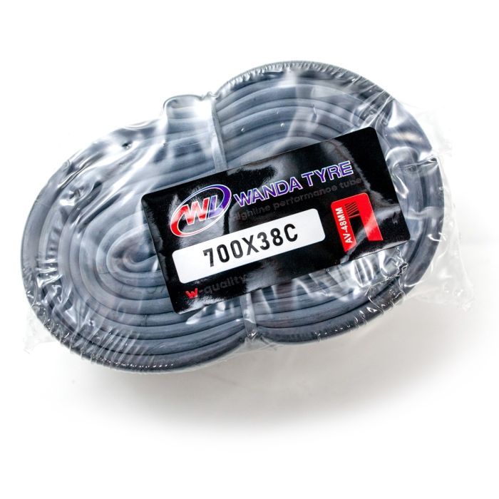 Велосипедная камера Wanda 700*38C a/v 48мм (TUB-053)