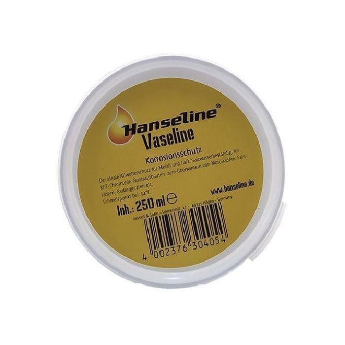 Мастило велосипедне HanseLine Vaseline 250мл (300405)