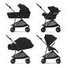 Коляска Cybex Melio Carbon Moon Black (з бампером) (522002639) зображення 10