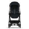 Коляска Cybex Melio Carbon Moon Black (з бампером) (522002639) зображення 2