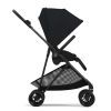Коляска Cybex Melio Carbon Moon Black (з бампером) (522002639) зображення 4