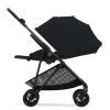 Коляска Cybex Melio Carbon Moon Black (з бампером) (522002639) зображення 5