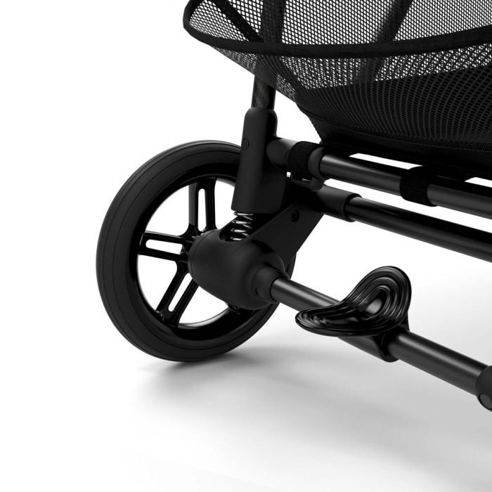 Коляска Cybex Melio Carbon Moon Black (з бампером) (522002639) зображення 8