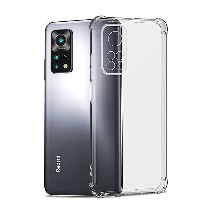Чехол для мобильного телефона BeCover Anti-Shock Xiaomi Redmi Note 12 Pro 4G Clear (709177)