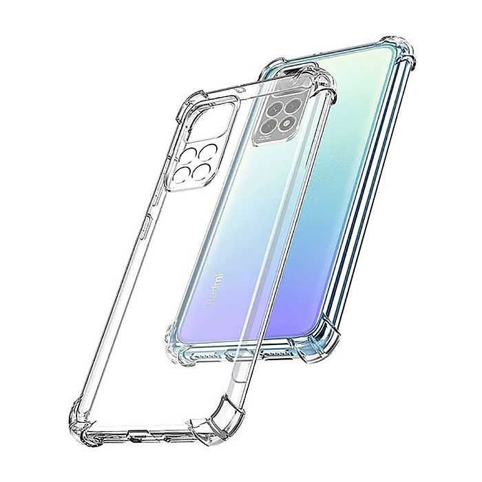 Чехол для мобильного телефона BeCover Anti-Shock Xiaomi Redmi Note 12 Pro 4G Clear (709177) изображение 2