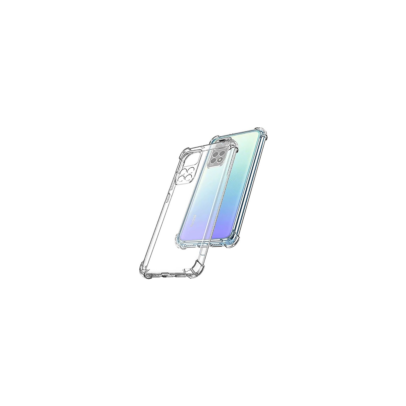 Чехол для мобильного телефона BeCover Anti-Shock Xiaomi Redmi Note 12 Pro 4G Clear (709177) изображение 2