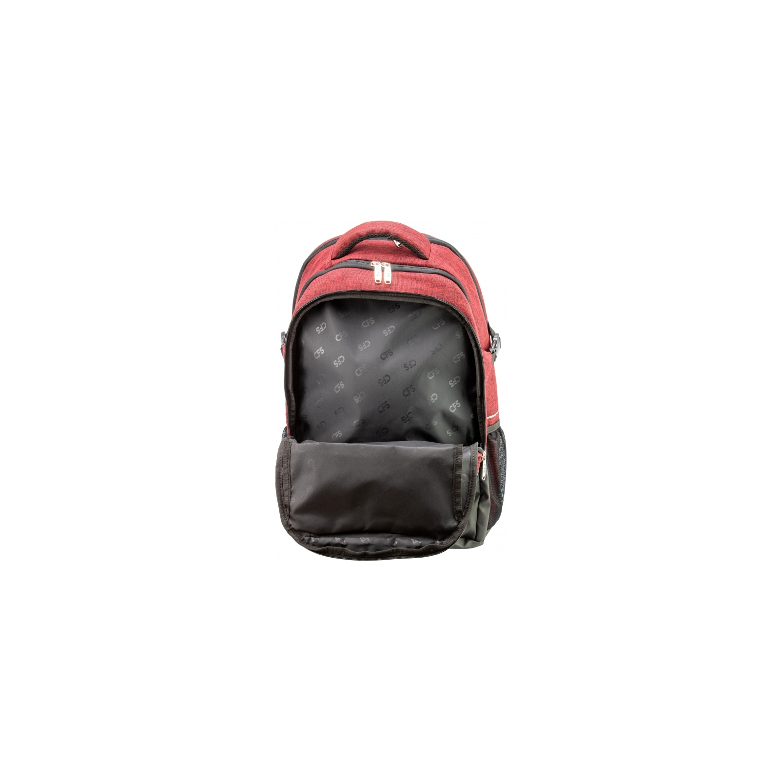 Рюкзак школьный Cool For School Красный с коричневым 175+ см (CF86745-03) изображение 3