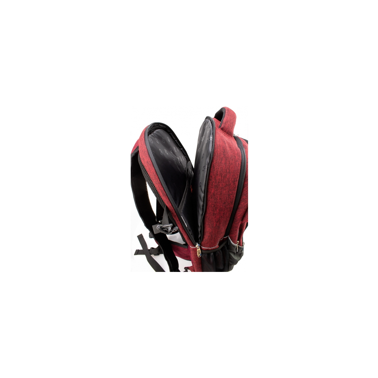 Рюкзак школьный Cool For School Красный с коричневым 175+ см (CF86745-03) изображение 5
