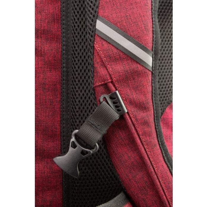 Рюкзак шкільний Cool For School Червоний з коричневим 175+ см (CF86745-03) зображення 7