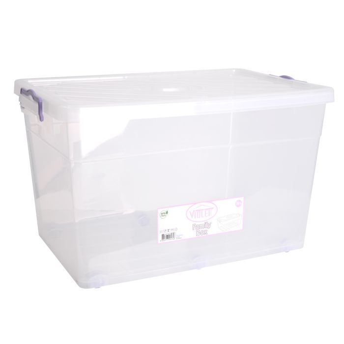 Пищевой контейнер Violet House Family Box 70 л (0474 FAMILY BOX прям. 70 л)