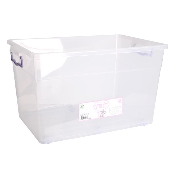 Пищевой контейнер Violet House Family Box 70 л (0474 FAMILY BOX прям. 70 л) изображение 2
