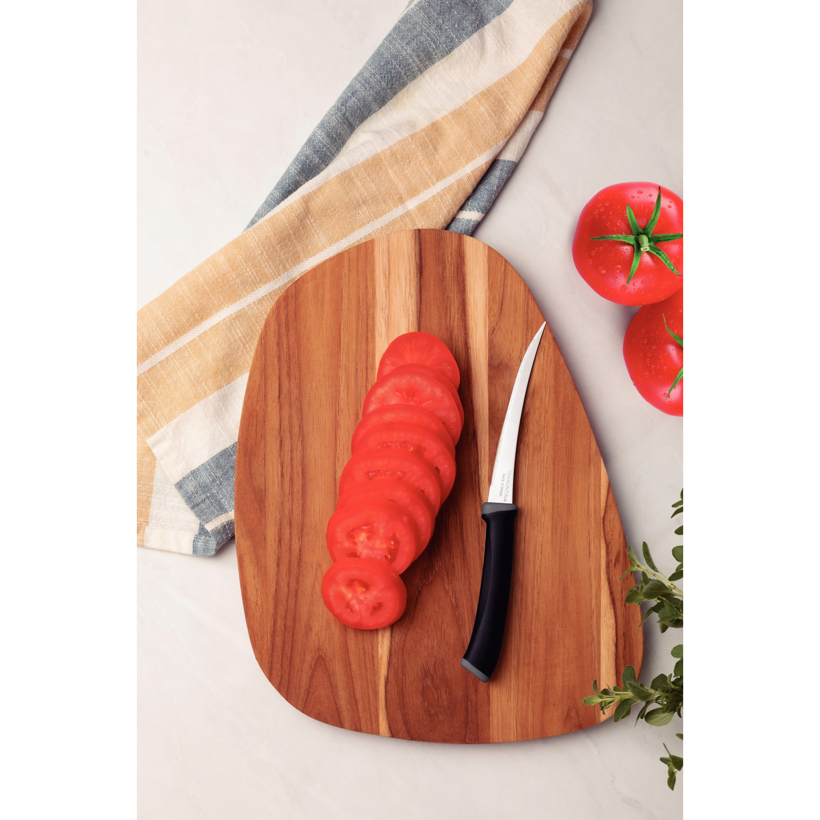 Набор ножей Tramontina Felice Black Tomato 127 мм 2 шт (23495/205) изображение 2