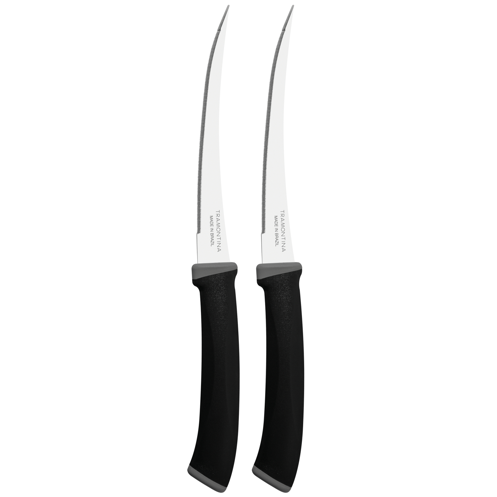 Набір ножів Tramontina Felice Black Tomato 127 мм 2 шт (23495/205)