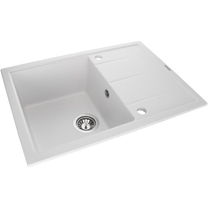 Мойка кухонная GRANADO Blanos white (gr2505) изображение 3