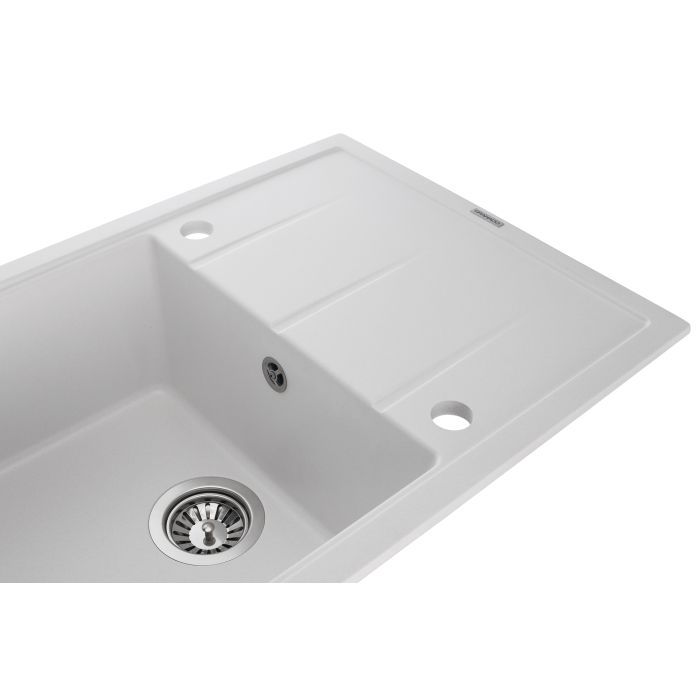 Мойка кухонная GRANADO Blanos white (gr2505) изображение 4
